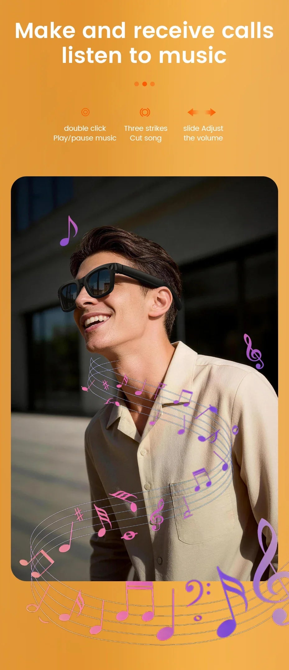 VisionSync AI Smart Glasses
