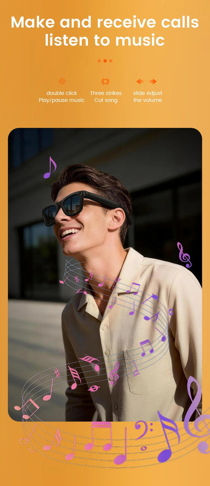 VisionSync AI Smart Glasses