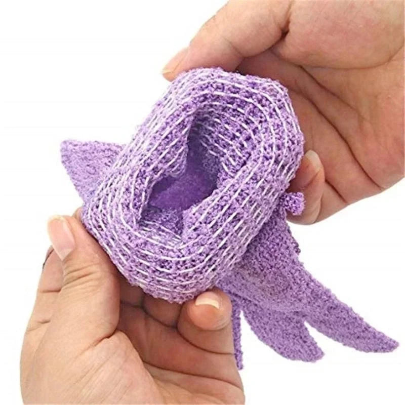 SoftScrub 5-Finger Bath Glove