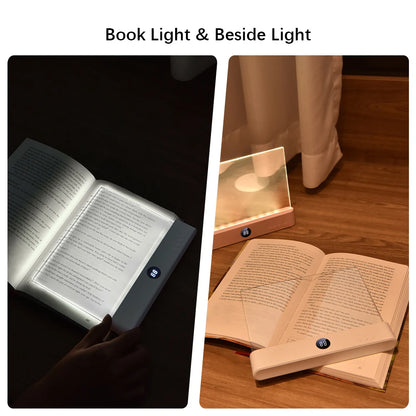 LED Book Light and Night Light 2 in 1