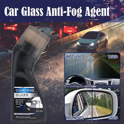 Car Glass Anti-Fog Spray – Clear Vision Treatment