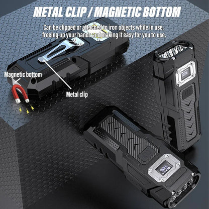 Super Bright LED Flashlight Rechargeable