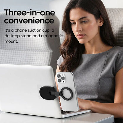 FlexHold 3-in-1 Magnetic Phone Holder