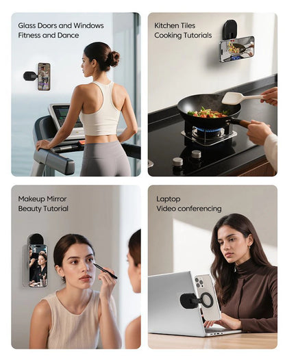FlexHold 3-in-1 Magnetic Phone Holder