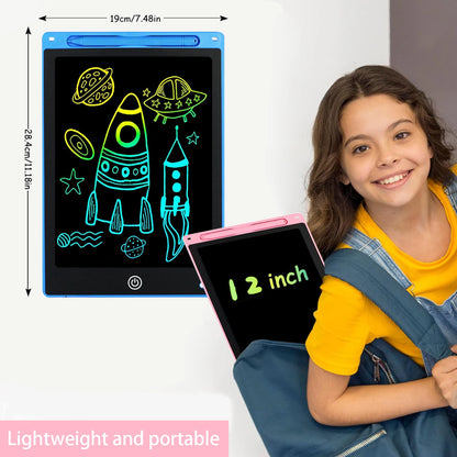 12 Inch LCD Drawing Board Electronic Writing Tablet