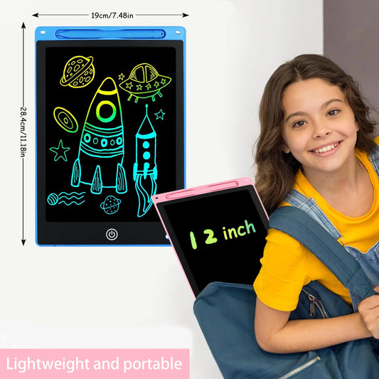 12 Inch LCD Drawing Board Electronic Writing Tablet