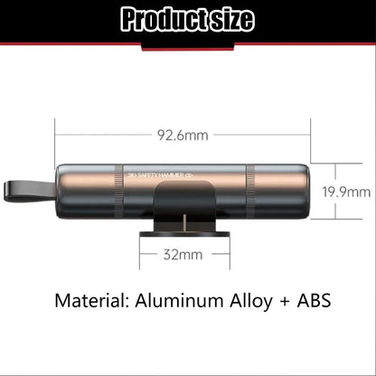 Car Safety Hammer [2in1]