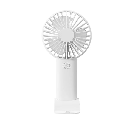BreezeGo 3-in-1 Mini Handheld Fan – Portable USB Rechargeable Desk & Travel Fan