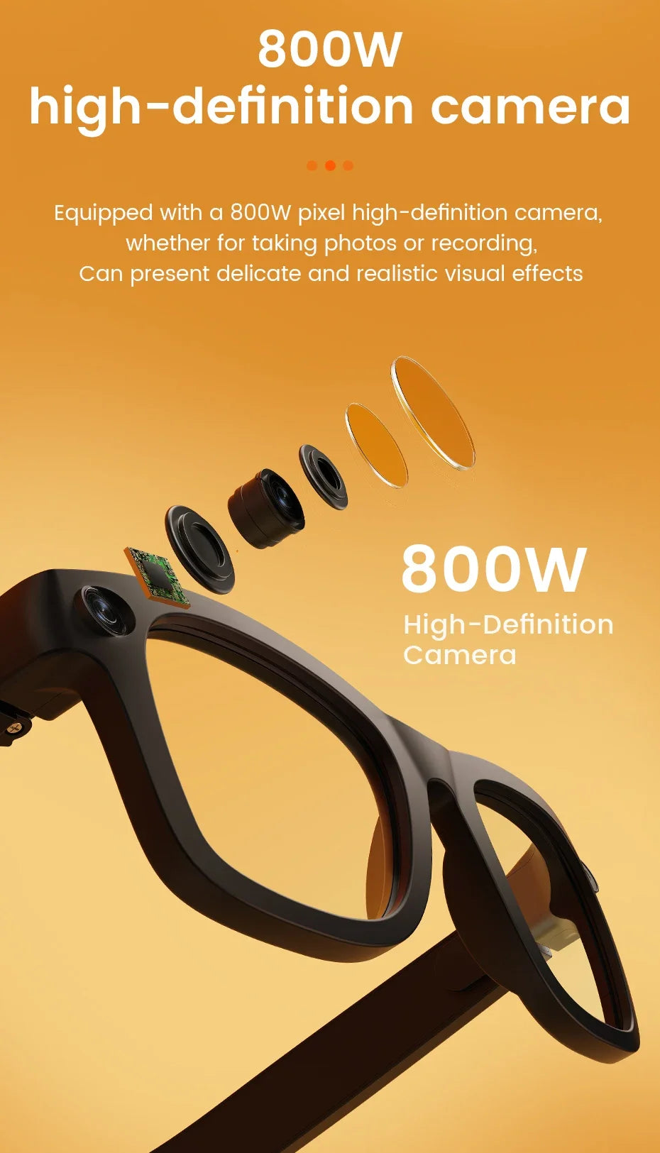 VisionSync AI Smart Glasses