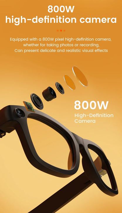 VisionSync AI Smart Glasses