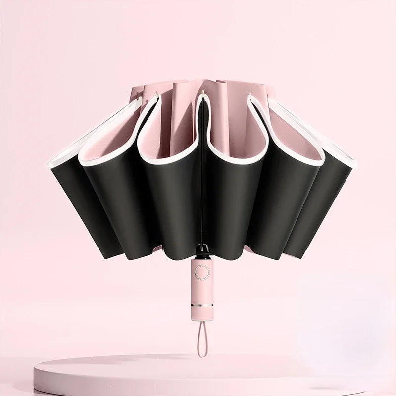 ReflectaShield Inverted Automatic Umbrella