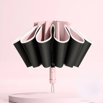 ReflectaShield Inverted Automatic Umbrella
