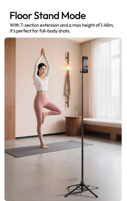 MagSafe Hands-Free Tripod & Magnetic Phone Stand
