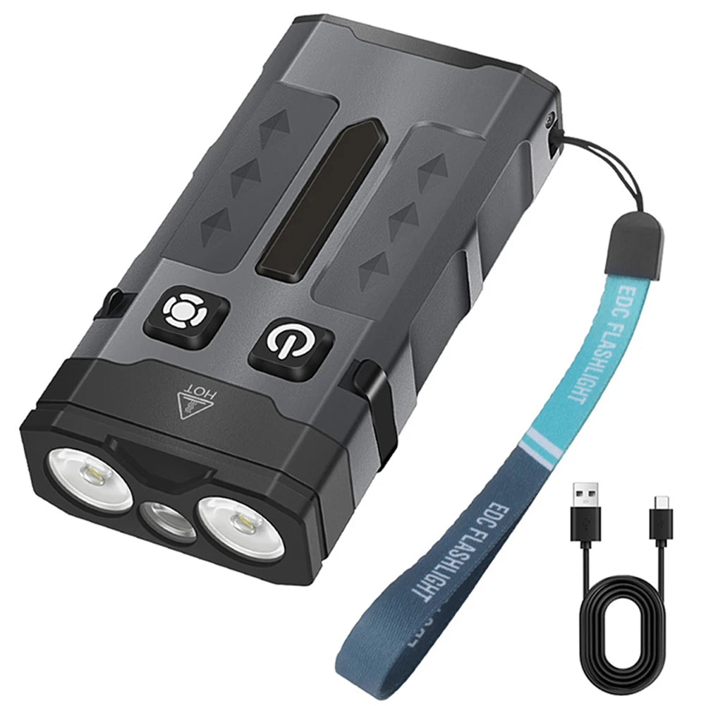 [Imported] Rechargeable EDC Flashlight
