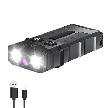 [Imported] Rechargeable EDC Flashlight