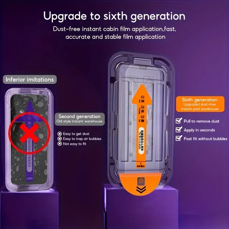 CrystalGuard Ultra HD Tempered Glass