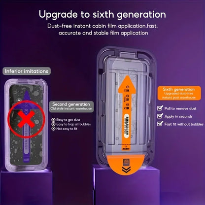 CrystalGuard Ultra HD Tempered Glass