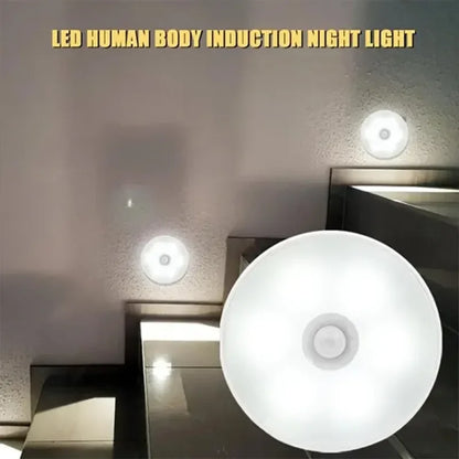 LED Motion Sensor Night Light
