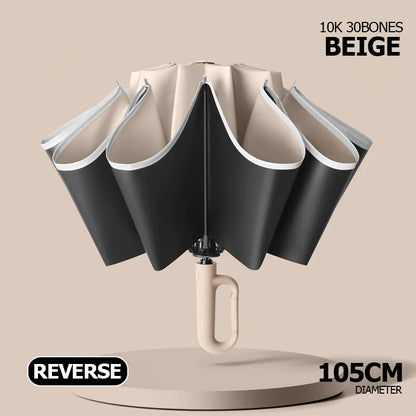 StormClip Reverse Folding Umbrella