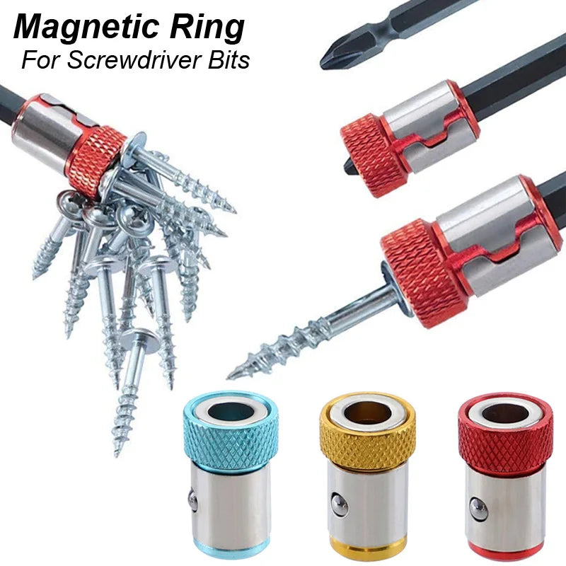 Magnetic Ring Screwdriver Bit Holder