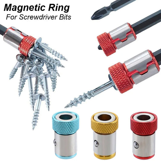 Magnetic Ring Screwdriver Bit Holder