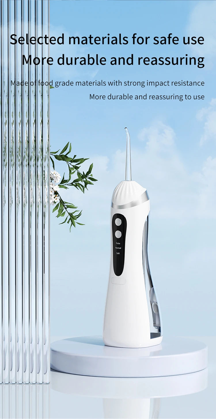 Waterproof Rechargeable Dental Cleaner