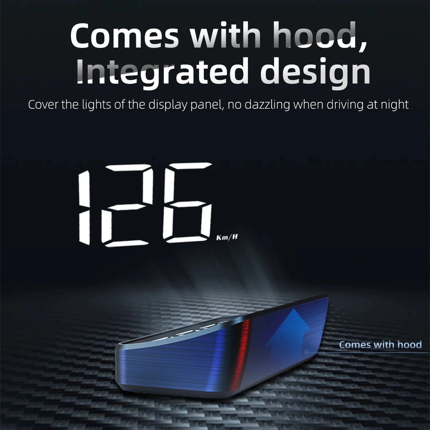 GPS Head-Up Display (HUD) – Smart Driving Made Safer