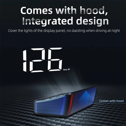 GPS Head-Up Display (HUD) – Smart Driving Made Safer