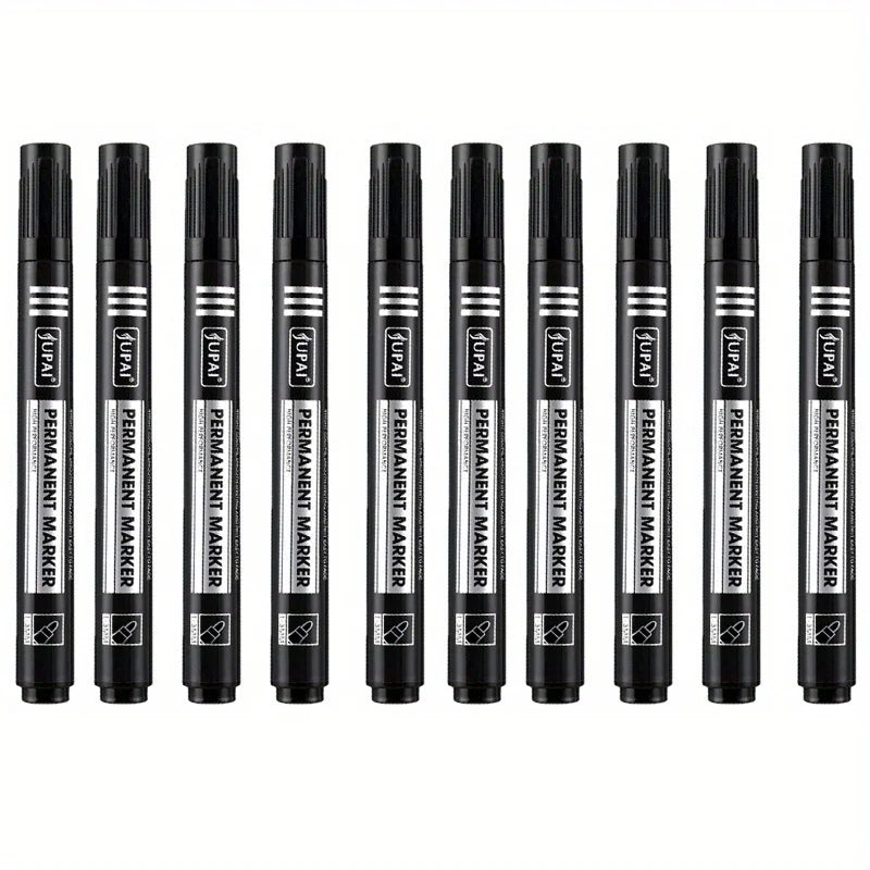 🖊️ 3-Color Permanent Waterproof Marker Set