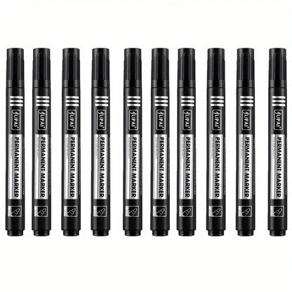 🖊️ 3-Color Permanent Waterproof Marker Set