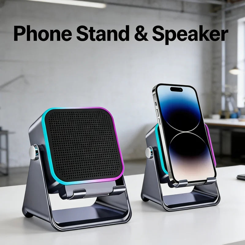 SoundGlow 5-in-1 Smart Induction Speaker