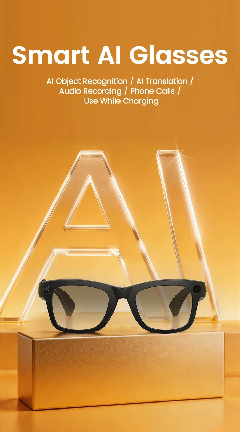 VisionSync AI Smart Glasses