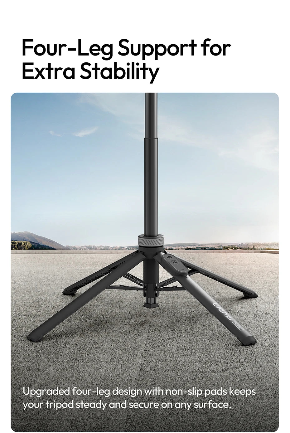 MagSafe Hands-Free Tripod & Magnetic Phone Stand