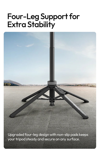 MagSafe Hands-Free Tripod & Magnetic Phone Stand