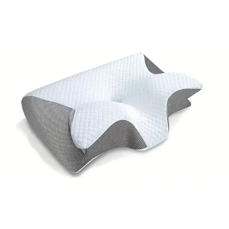 Ergonomic Butterfly Memory Foam Cervical Pillow
