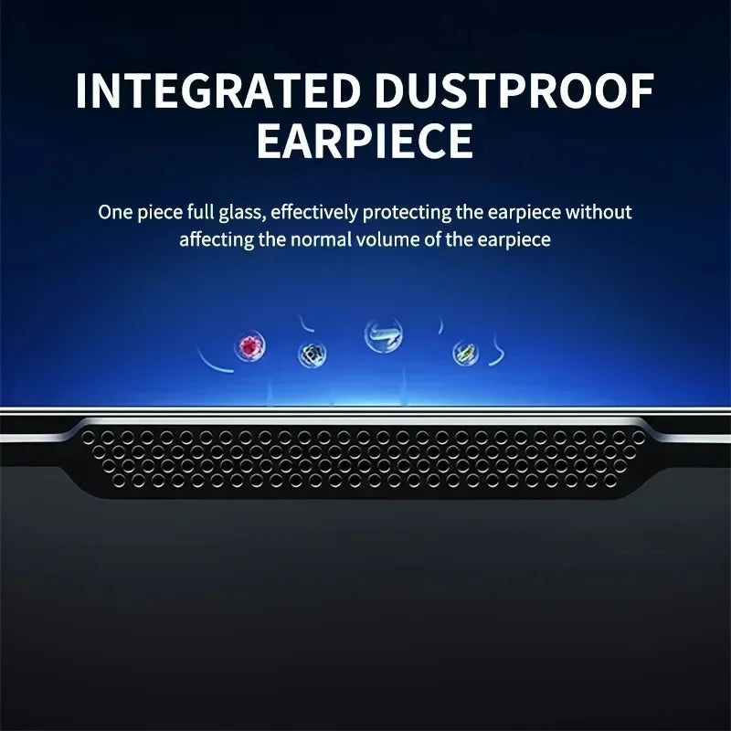 CrystalGuard Ultra HD Tempered Glass