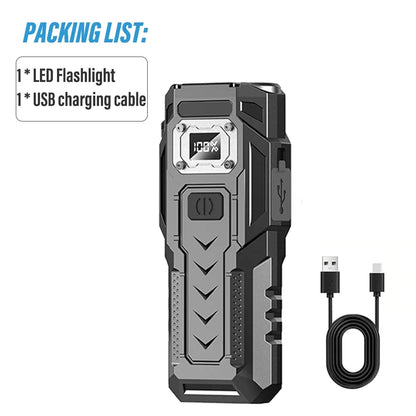 Super Bright LED Flashlight Rechargeable