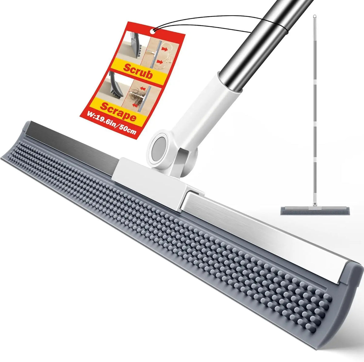 Silicone Floor & Window Squeegee