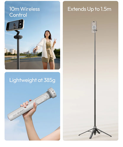 MagSafe Hands-Free Tripod & Magnetic Phone Stand
