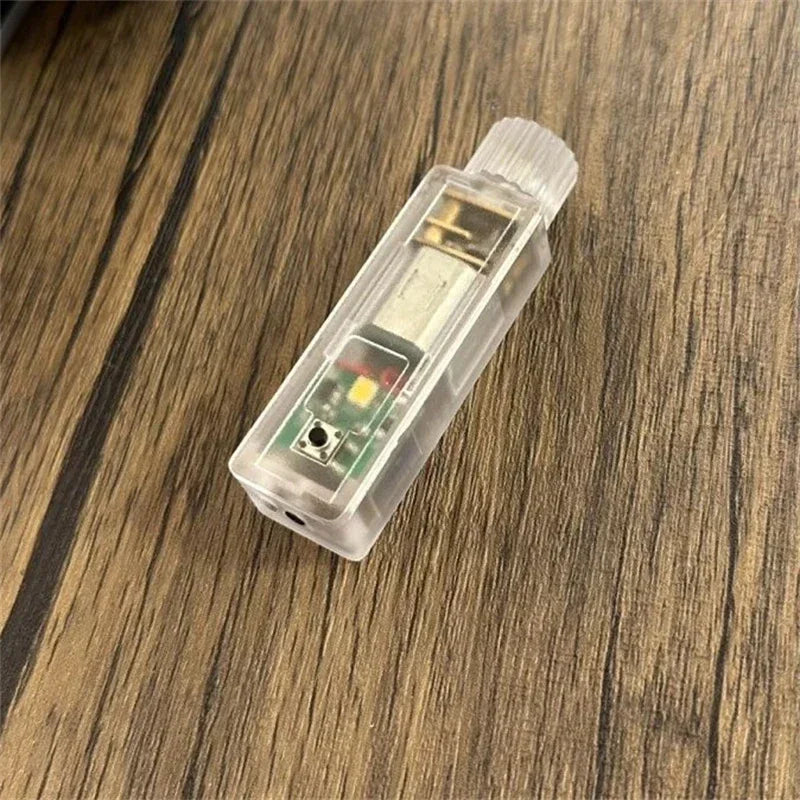 DynamoSpin Hand-Crank EDC Fidget Light