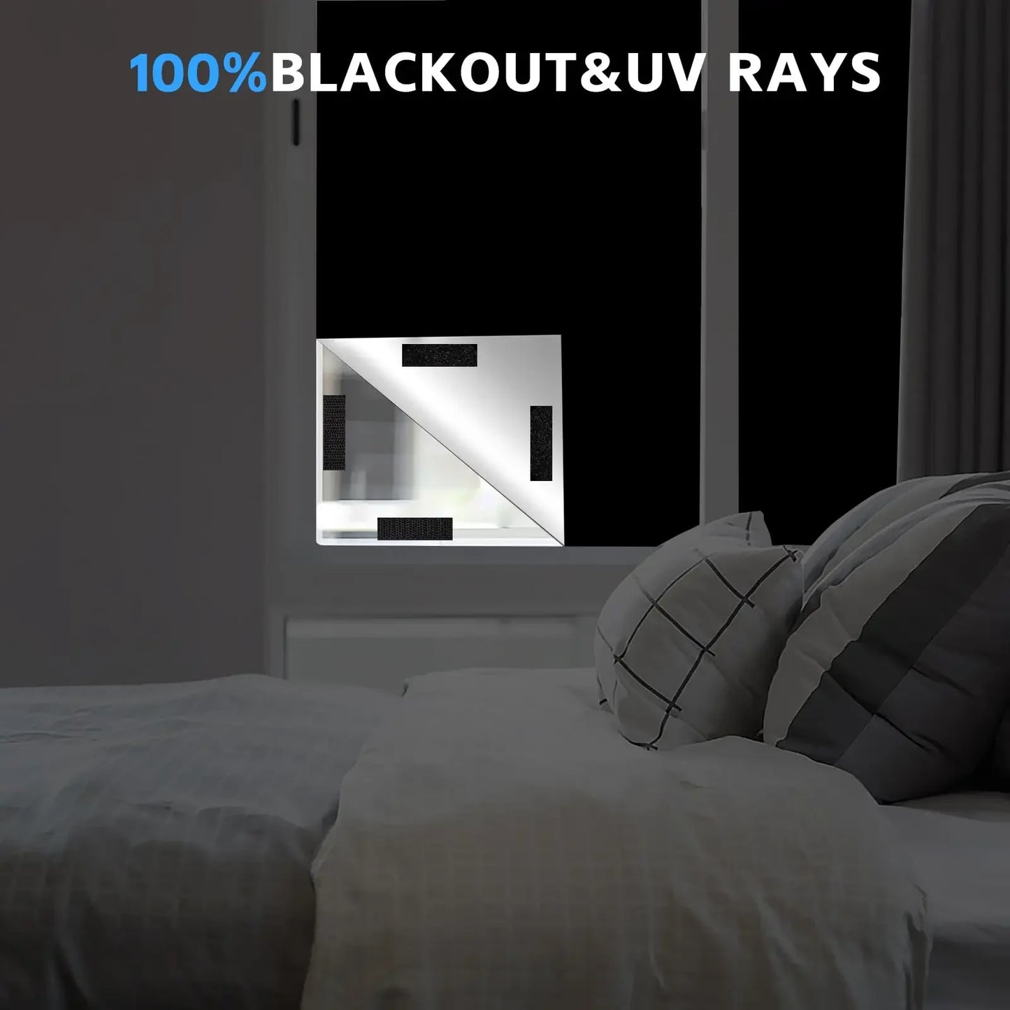 NightSeal 100% Blackout Window Privacy Cover