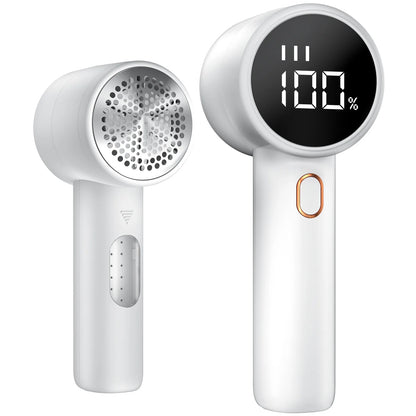 LintPro™ Rechargeable Fabric Shaver – Type-C Fast Charging Lint Remover