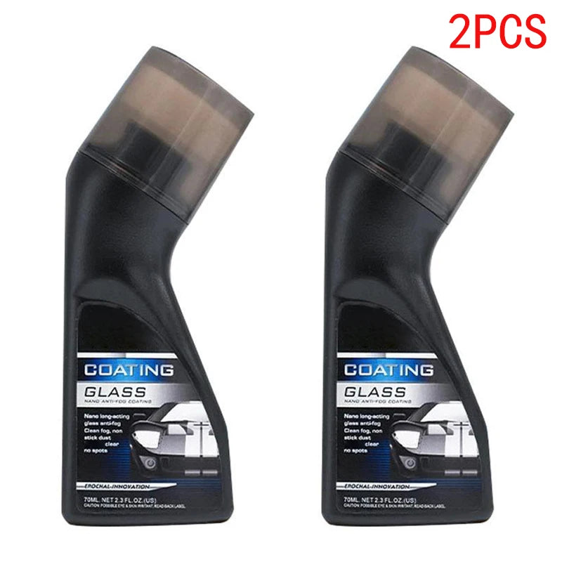 Car Glass Anti-Fog Spray – Clear Vision Treatment
