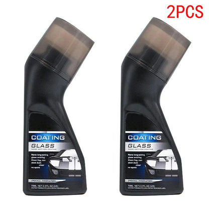 Car Glass Anti-Fog Spray – Clear Vision Treatment
