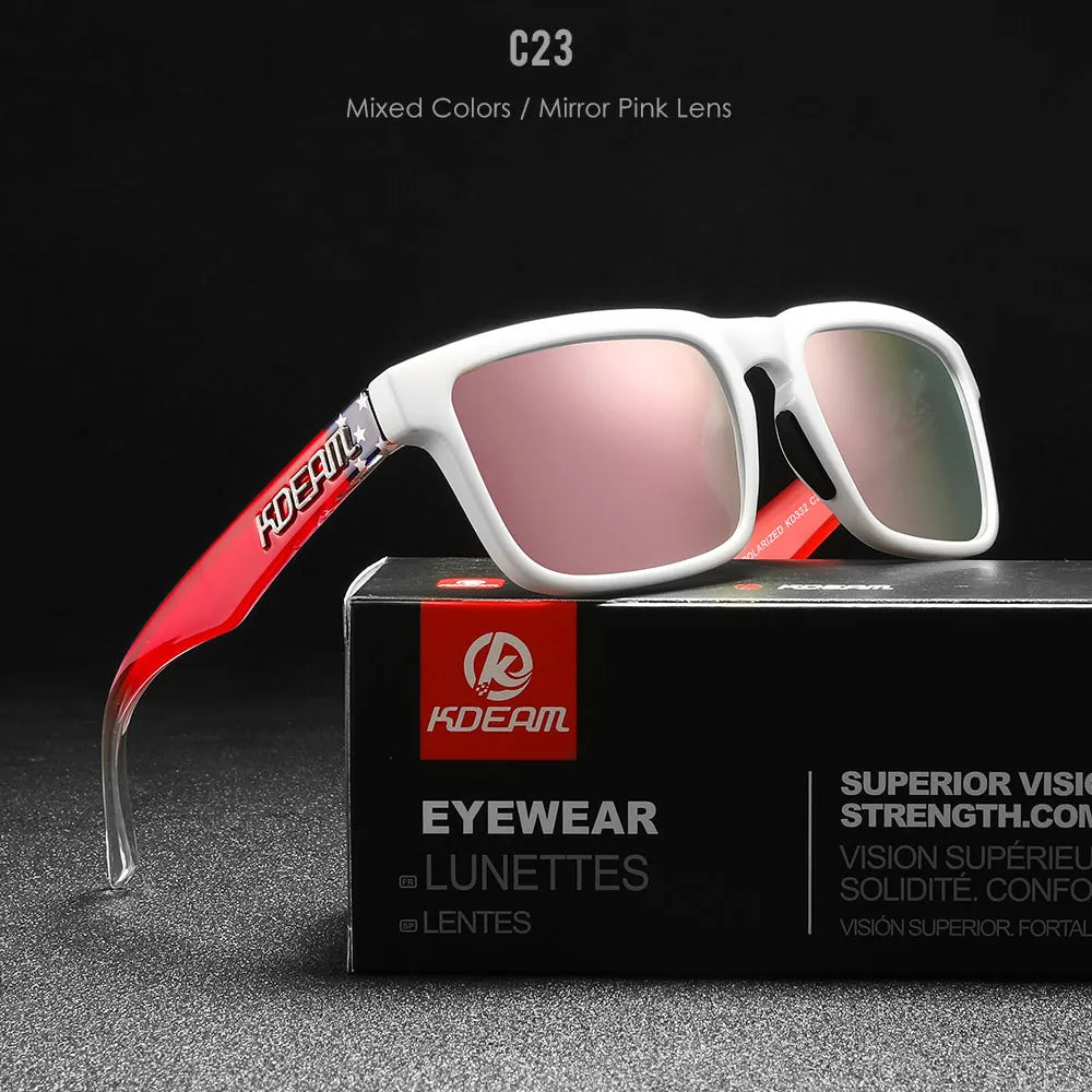 Premium UV400 Protection Sunglasses