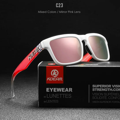 Premium UV400 Protection Sunglasses