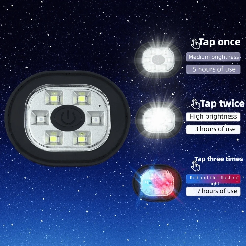 GlowBeat LED Bluetooth Beanie Hat