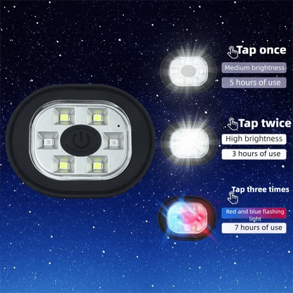 GlowBeat LED Bluetooth Beanie Hat
