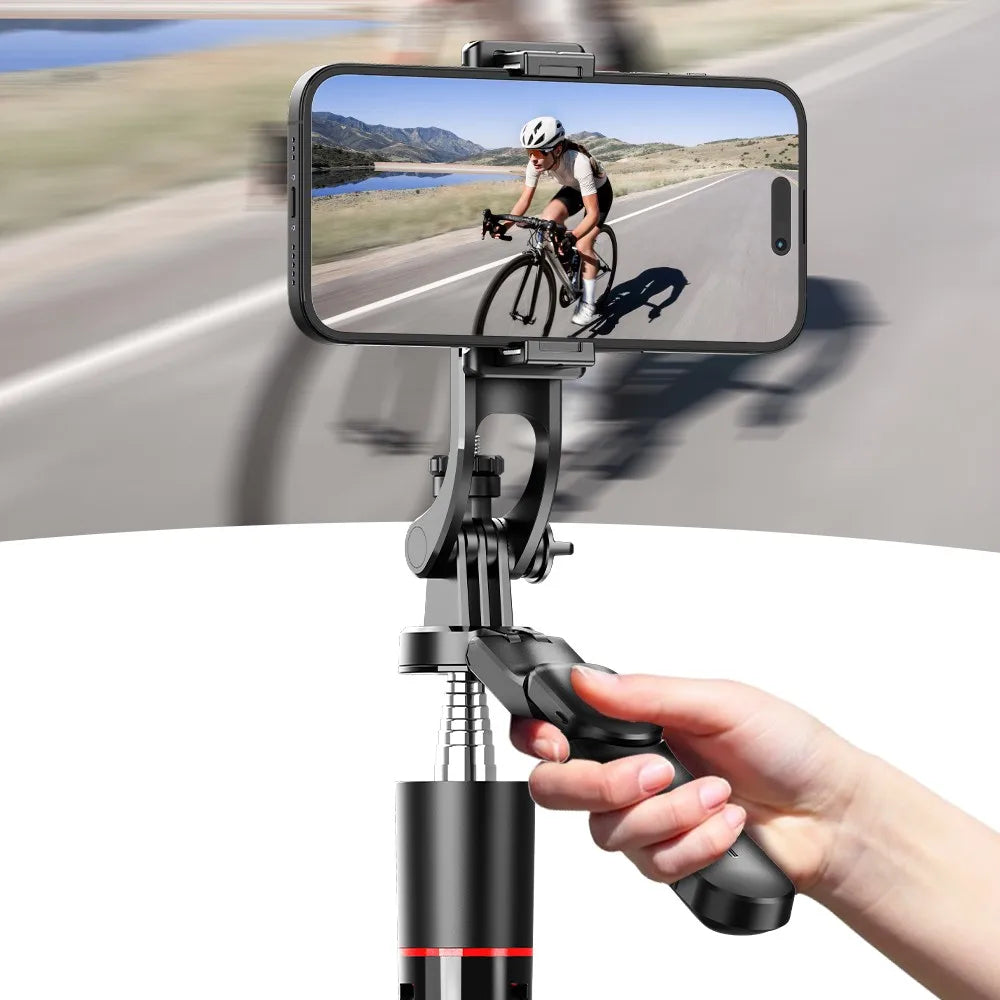 Wireless Bluetooth Selfie Stick Tripod – Extendable 170 cm Phone Stand