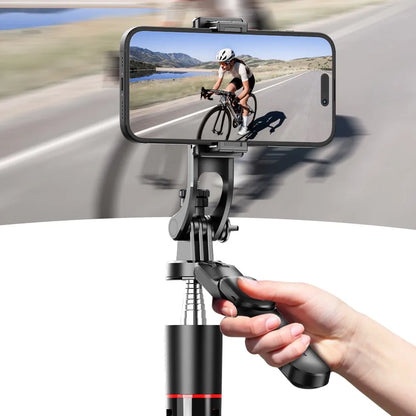 Wireless Bluetooth Selfie Stick Tripod – Extendable 170 cm Phone Stand